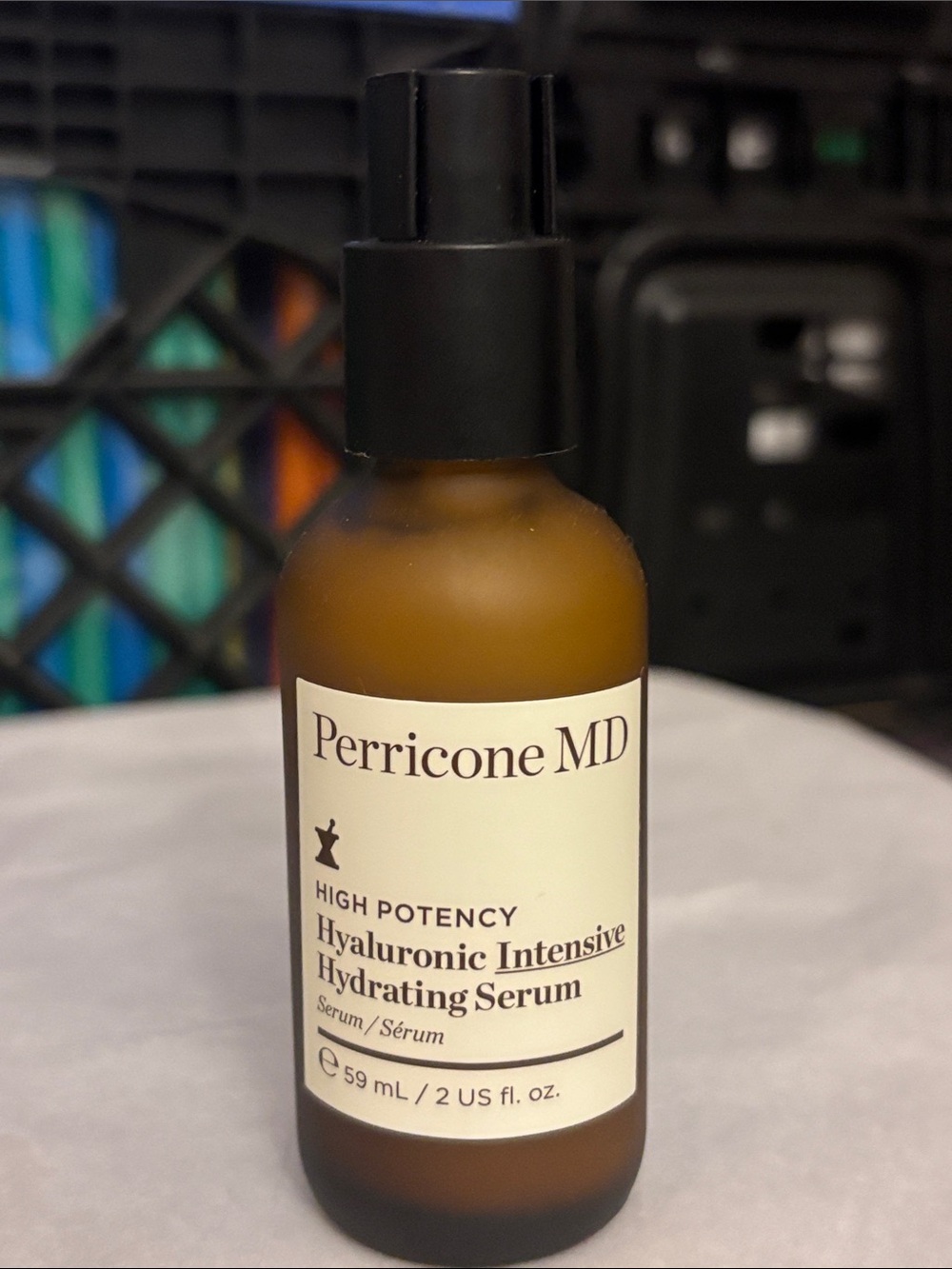 Perricone MD Hyaluronic Intensive Hydrating Serum - Amber and Black Bottle
